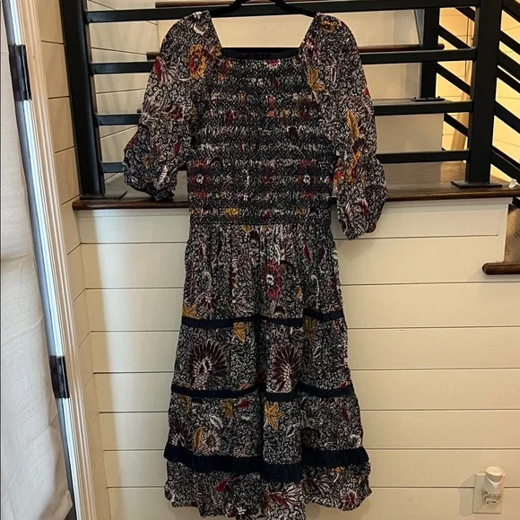 Ivy City Co Floral Long Sleeve Dress - Picture 5 of 7